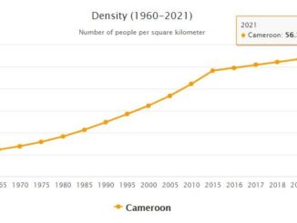 Cameroon Population Density