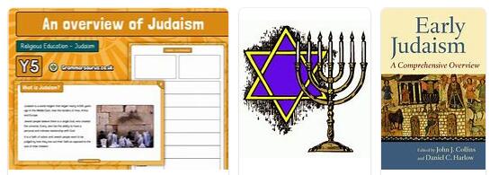 Judaism Overview 1