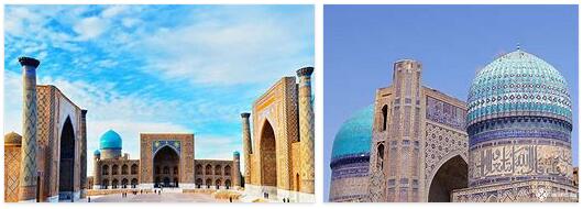 Travel to Beautiful Cities in Uzbekistan