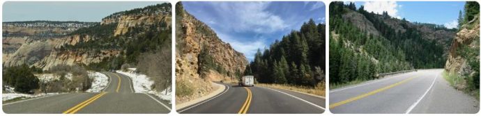 State Route 21 in Colorado