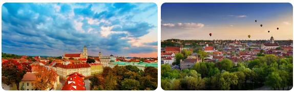 How to Get to Vilnius, Lithuania